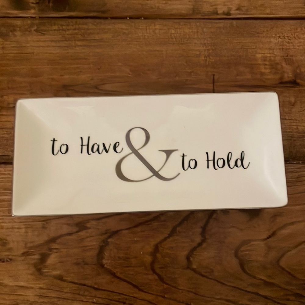 Trinket tray